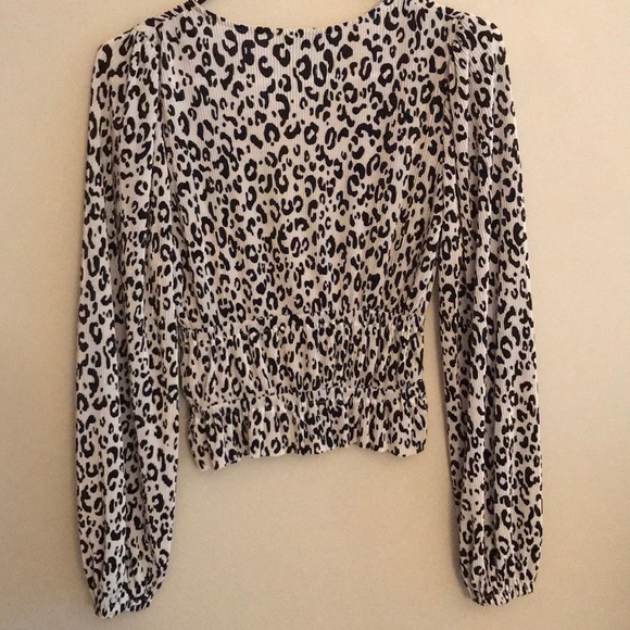 Zara Leopard Blouse - Picture 4 of 6
